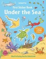 First Sticker Book Under the Sea - Cecilia Johansson