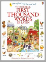 First Thousand Words in Latin Amery Heather