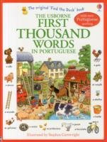 First Thousand Words in Portuguese Amery Heather