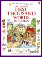 First Thousand Words in Russian - Amery Heather
