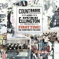 First Time! the Count Meets the Duke, płyta winylowa Ellington and Basie