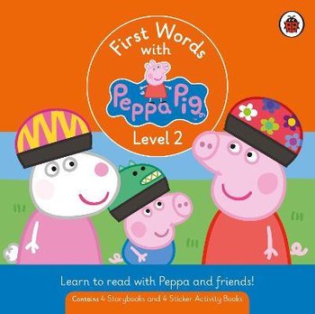 First Words with Peppa. Level 2. Box Set - Opracowanie zbiorowe