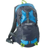 Fischer Plecak Rowerowy z Siatką na Kask H20 15L Turystyczny do Biegania