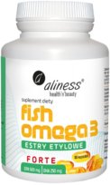 Fish Omega 3 Forte Estry Etylowe 500/250mg, Aliness