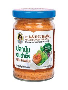 Fish Powder Chilli Proszek Rybny Pikantny Tajski Maepranom 80G - Mae Pranom