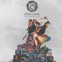 Fish - Vigil's End (UK Tour 2021)(2CD+BLU-RAY)