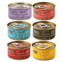 FISH4CATS Finest filet MIX SMAKÓW - mokra karma dla kota 6x70g