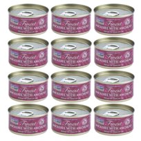 FISH4CATS Makrela z anchois - mokra karma dla kota - 12x70g