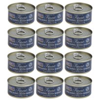 FISH4CATS Makrela z krewetkami - mokra karma dla kota - 12x70g
