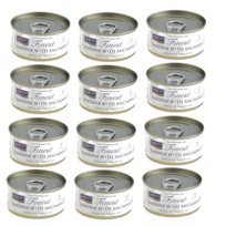 FISH4CATS Sardynka z anchois - mokra karma dla kota - 12x70g