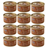 FISH4CATS Sardynka z makrelą - mokra karma dla kota - 12x70g