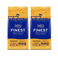 Fish4Dogs Finest Ocean z białą rybą Adult (S) 2x6kg
