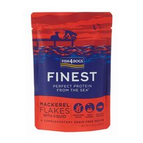 Fish4Dogs Mokra Finest Flakes Mackerel 100G