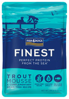 Fish4Dogs Mokra Finest Trout Mousse 100G