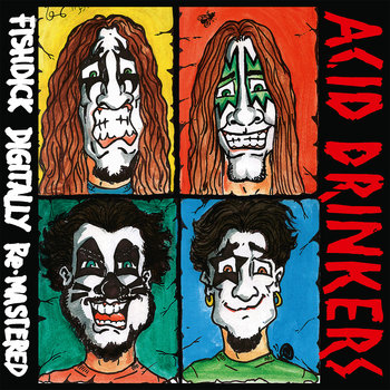 Fishdick (czerwony winyl) - Acid Drinkers