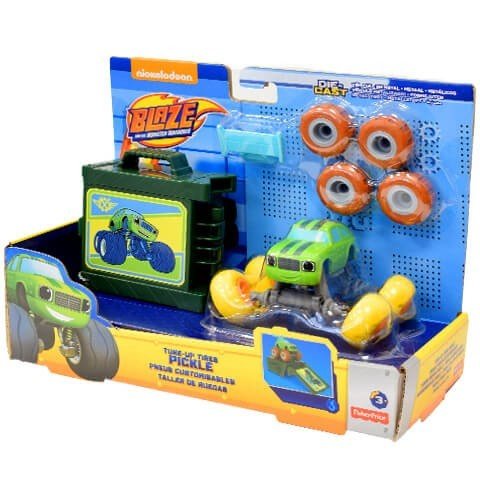 Carro Blaze - Blaze and The Monster Machines Fisher-Price DKV83 - Mattel -  Carrinho de Brinquedo - Magazine Luiza