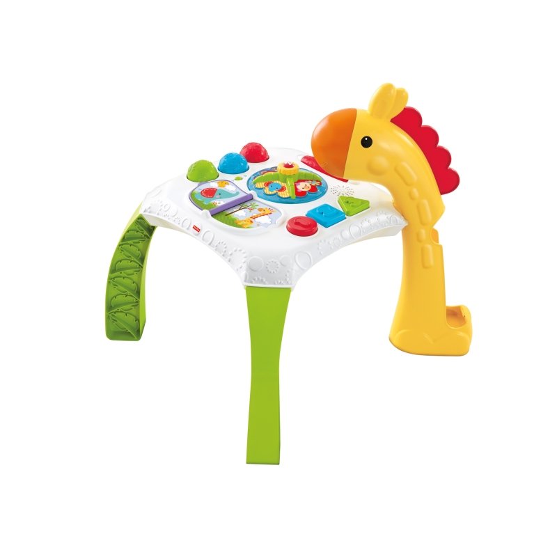 Fisher Price, centrum zabaw Wesoły stoliczek Żyrafy, CCP66