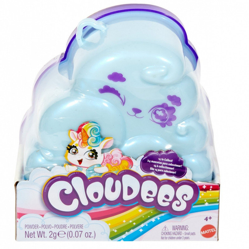 Zdjęcia - Figurka / zabawka transformująca Mattel Fisher Price, figurka Cloudees duże Zwierzątka Niespodzianka seria 1 i 2, 
