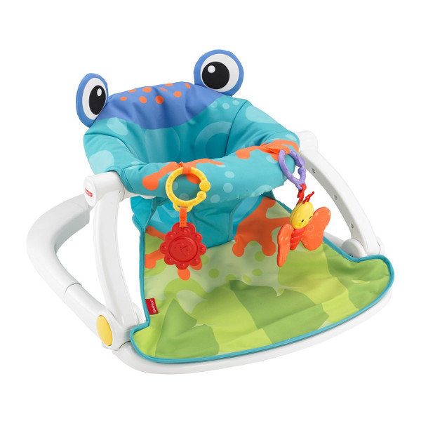 Fisher Price, fotelik Żabka