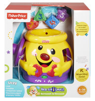 Fisher-Price, Garnuszek na klocuszek, Muzyczna zabawka edukacyjna 6m+ K0428