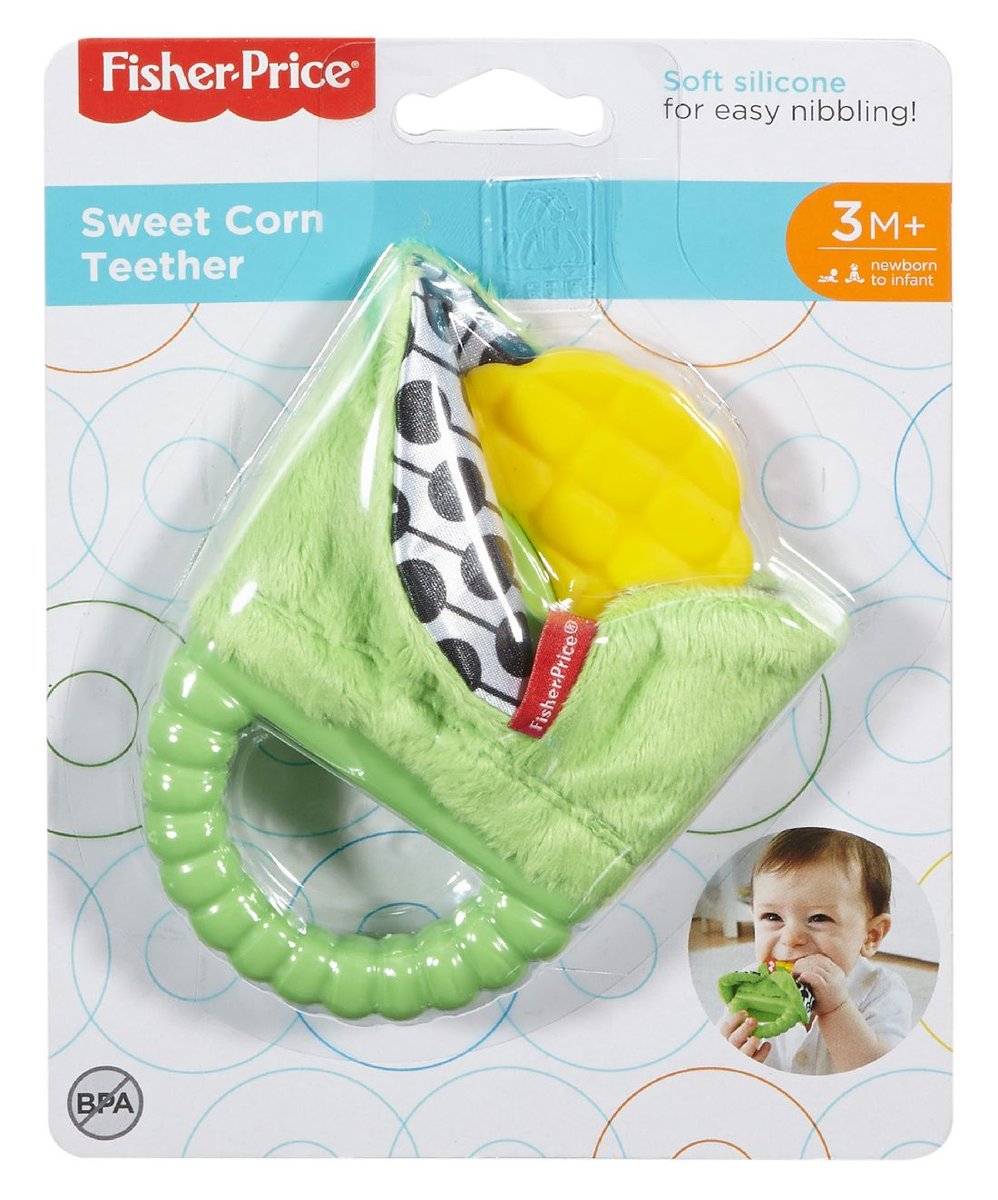 Fisher Price, gryzaczek Kukurydza