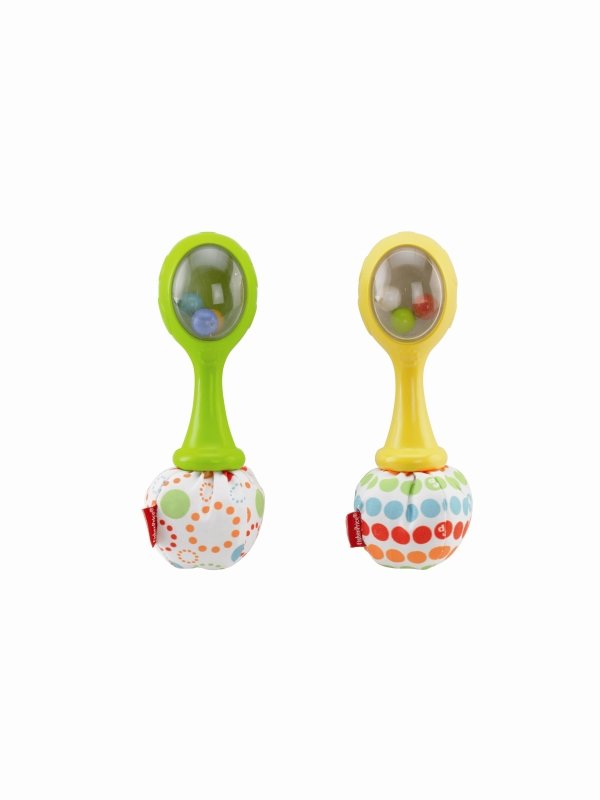 Fisher Price, grzechotka Marakasy, BLT33