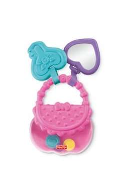 Fisher Price, grzechotka Torebka, V6958 - Fisher Price