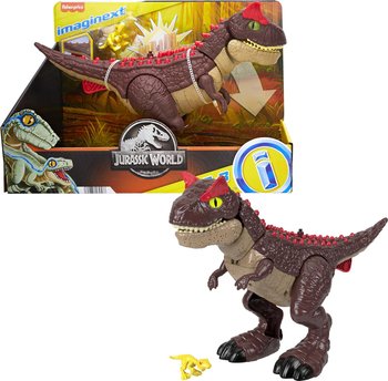 Fisher-Price Imaginext Jurrasic World Atak Kolcami Dinozaur Karnotaur HML42 - Fisher Price