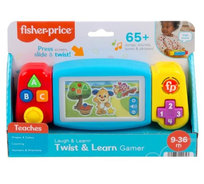 Fisher-Price, Interaktywna Konsola, ABC Małego Gracza Fisher Price
