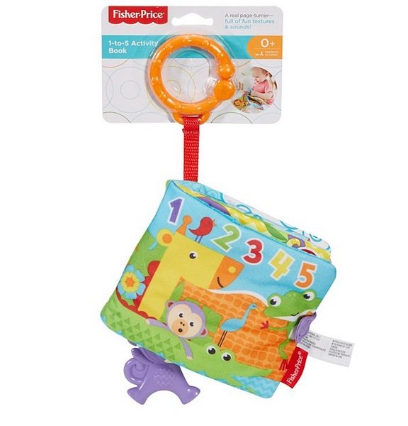 Fisher Price, interaktywna Książeczka, FGJ40