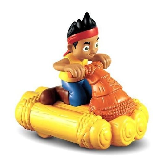 Zdjęcia - Figurka / zabawka transformująca Mattel Fisher Price, Jake i Piraci z Nibylandii, figurka Jake na skuterze wodnym 