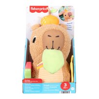 Fisher - Price Kapibara, Przytulanka, dla niemowląt 3 mies.+ HYR54
