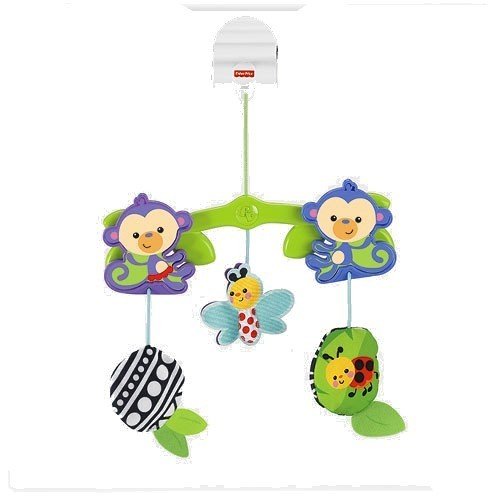 Fisher Price, karuzelka do wózka