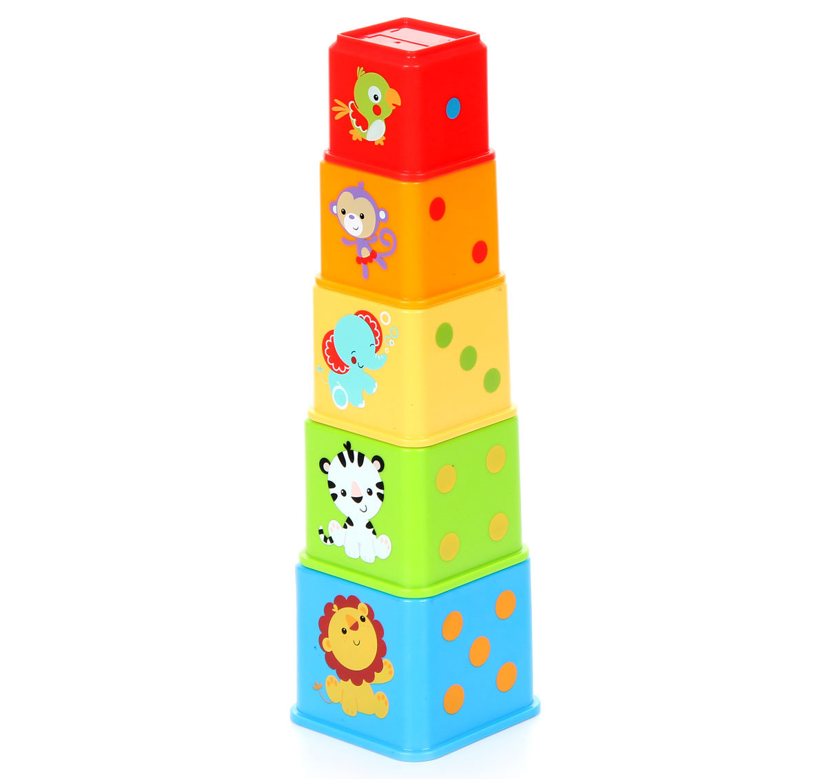 Fisher Price, klocki odkrywcy, CDC52