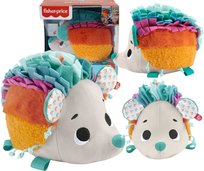 Fisher-Price Kolorowy jeż Sensoryczna przytulanka