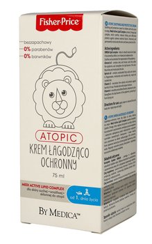 Fisher Price, krem łagodząco-ochronny, 75 ml - FISHER PRICE