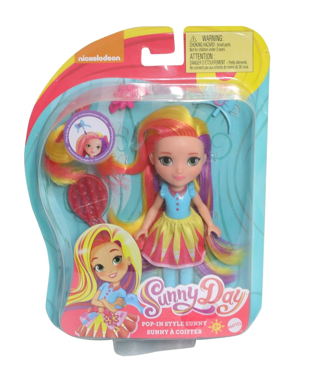 Fisher Price, lalka Sunny