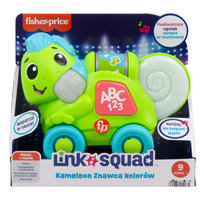 Fisher-Price, Link Squad Kameleon Znawca kolorów, HYL34