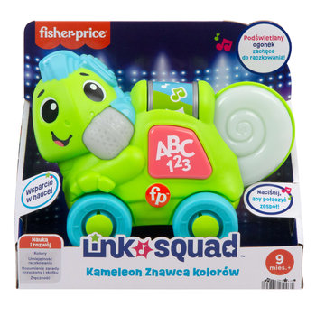 Fisher-Price, Link Squad Kameleon Znawca kolorów, HYL34 - Fisher Price