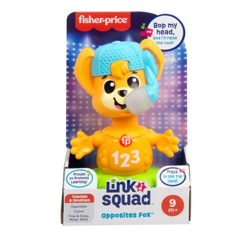 Fisher-Price, Link Squad Lisek Przeciwieństwa, 9m+ HYL37 - Fisher Price