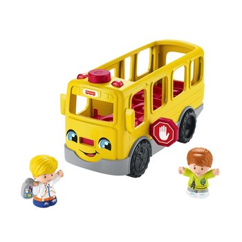Fisher Price, Little People, Autobus Małego Odkrywcy - Fisher Price