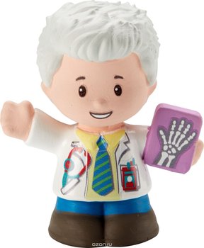 Fisher Price, Little People, figurka doktor Nathan, FGM59 - Fisher Price