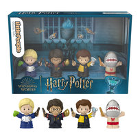 Fisher-Price Little People Harry Potter i Czara Ognia 4-pak figurek Zestaw kolekcjonerski