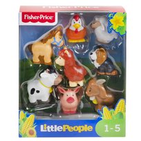 Fisher-Price Little People Zwierzątka z farmy Zestaw figurek