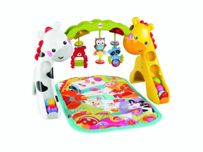 Fisher Price, mata edukacyjna 3w1, CCB70