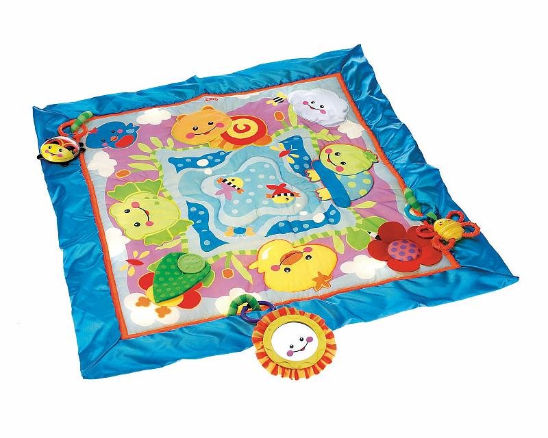 Fisher Price, mata edukacyjna Ślimaczki, Żabki, biedronki, M5605