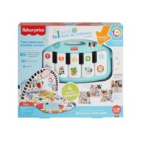 Fisher-Price, Mata edukacyjna z pianinkiem, Edukacyjna zabawka muzyczna, Polska wersja językowa, dla niemowląt 0+ HWY57 Fisher Price