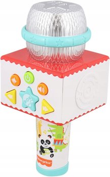 Fisher Price, mikrofon edukacyjny interaktywny - Fisher Price