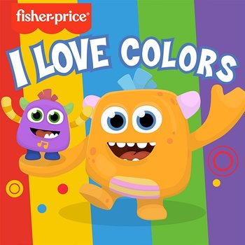 Fisher-Price Monsters: I Love Colors - Fisher-Price, The Monsters