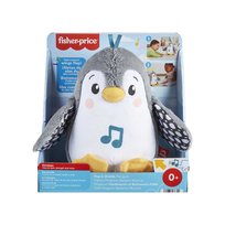 Fisher - Price Muzyczny Pingwinek Kiwaczek Sensoryczna, dla noworodków i niemowląt HNC10